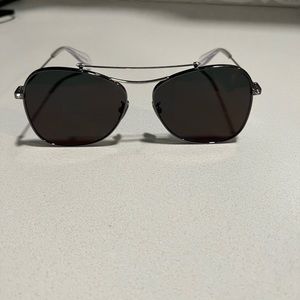 ALEXANDER MCOUEEN
Aviator Sunglasses